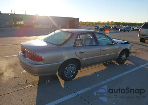 2001 Buick Century Custom from USA, damaged, VIN 2G4WS52J511191696